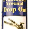 Frankford Arsenal 6 oz. Aerosol Drop Out Bullet Mold Release Agent for Reloading, blue, white