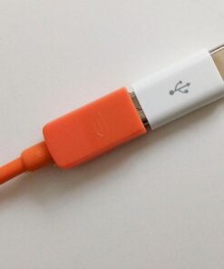 TechMatte Micro USB to USB Type C Adapter Connector for Galaxy Note 8, S9, S9 Plus, S8, S8 Plus +, Google Pixel, Pixel 2 with 56k Resistor; Approved to Meet USB Type-C Standard (2-Pack, White) 13 51GKTrny21L