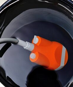 Ivation Portable Outdoor Shower, Battery Powered - Compact Handheld Rechargeable Camping Showerhead - Pumps Water from Bucket Into Steady, Gentle Shower Stream 29 51GKlowCH0L