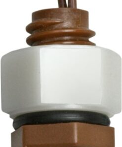 Madison M3326 Liquid Level Sensor, subminiature Vertical Float Switch, Polypropylene, 3/8" Bulkhead