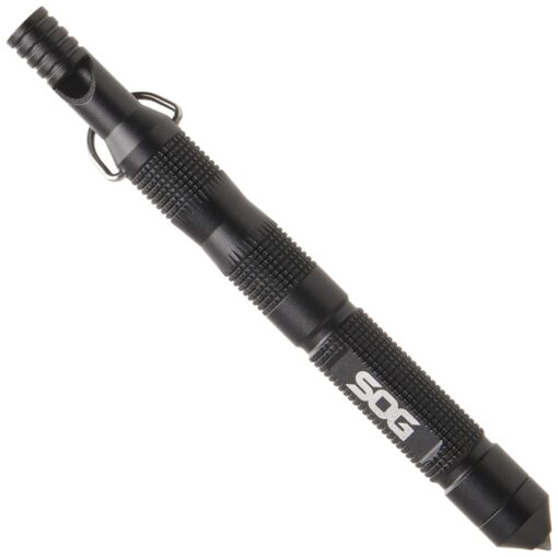 SOG Flint Survival & Defense Tool Safety Whistle, Fire Starter, Glass Breaker (FT1001)