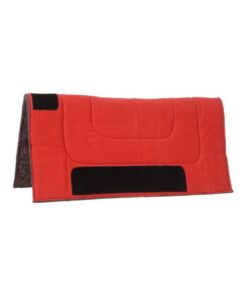 Tough 1 Felt Bottom Canvas Pad Red