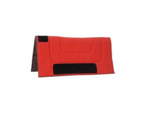 Tough 1 Felt Bottom Canvas Pad Red