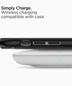 Spigen Rugged Armor Designed for iPhone XR Case (2018) - Matte Black 36 51GRiwJgHL