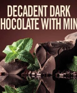 Castle Kitchen Natural Hot Chocolate Mix Variety Pack - Dairy-Free, Vegan Complete Mixes - Just Add Water - Pack of 2 (Classic Caramel Dark Chocolate & Marvelous Mint Dark Chocolate) 14 oz Each Classic Caramel Dark and Marvelous Mint Dark 11 51GSTvBJUKL 1