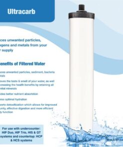 DOULTON-w9123053 10-Inch UltraCarb Ceramic Filter Candle 9 51GSW1Gfn L