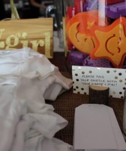 OULII Wedding Place Wooden Card Holders Table Number Stands for Home Party Decorations Pack of 10 37 51GSrZqzkfL