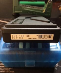 Mitutoyo 500-196-30 Advanced Onsite Sensor (AOS) Absolute Scale Digital Caliper, 0 to 6"/0 to 150mm Measuring Range, 0.0005"/0.01mm Resolution, LCD Standard AOS 41 51GVcqgU0RL