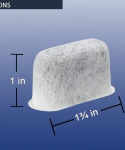 GOLDTONE 12 Pack Water Filters For CUISINART Coffee Maker Activated Charcoal Filter Water Replacement Charcoal Water Filters For CUISINART Coffee Machines Cartridges Replace CUISINART DCC-RWF 23 51GZ3lvt2WL