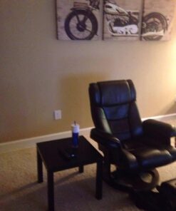 Ameriwood Home Parsons Modern End Table, Brown 35 51GbV94 7L