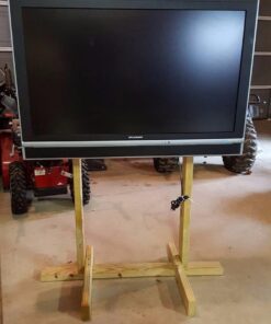 Mounting Dream TV Mount Fixed for Most 26-55 Inch LED, LCD and Plasma TV, TV Wall Mount TV Bracket up to VESA 400x400mm and 100 LBS Loading Capacity, Low Profile and Space Saving Flat Mount MD2361-K 37 51Gc3VrnbCL