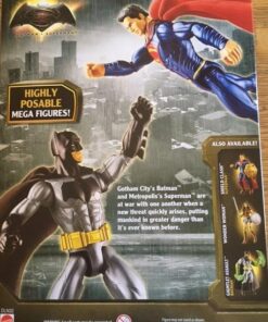 Batman v Superman Batman & Superman Figure 2-Pack 18 51GjeprjptL