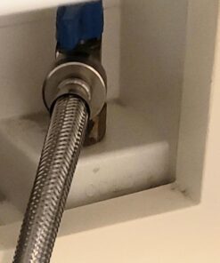 Eastman Steam Dryer Installation Kit, 3/4 Inch FHT Fill Hose, 90 Degree Elbow, 6 ft Braided Stainless Steel Hoses, 41025 15 51Gkqk3T1pL