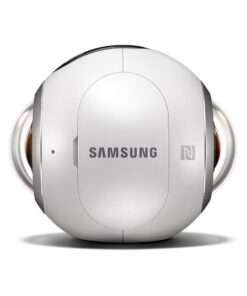 Samsung Gear 360 Real 360° High Resolution VR Camera (US Version with Warranty) Base 25 51GlADXkGL