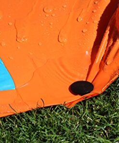 H2OGO! Triple Water Slide w/ Speed Ramp 21 51Go22cKqL