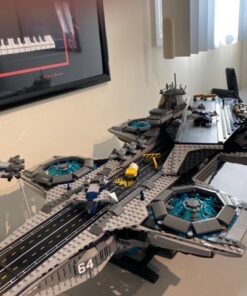 LEGO Marvel Super Heroes 76042 The Shield Helicarrier 39 51GrGYoKYQL