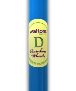 Waltons Blue Whistle Tube - Fun & Colorful Tin Whistle - Key of D - Irish & International Instrument - Perfect for Beginners 6 51GtSMJNxcL