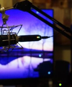 Samson MBA28 28” Broadcasting Microphone Boom Arm for Podcasting and Streaming,Black 28" 53 51Gvu uRKhL