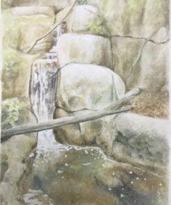 Sakura Koi Pocket Field Sketch Kit - Watercolor Sets for Painting On the Go - 24 Colors - 1 Water Brush - 1 Sponge - 1 Mixing Palette 1 Count (Pack of 24) 48 51GyhvPXNmL