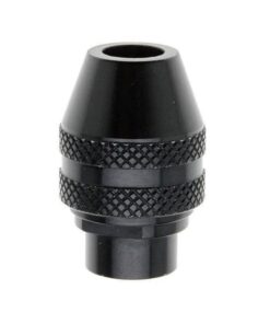 Yakamoz 2Pcs Quick Change Keyless Chuck Replacement Attachment for Rotary Tools 4486 3000 4000 7700 8200 285 275 9 51H D6t13L