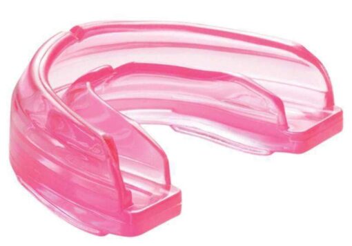 Shock Doctor Braces Strapless Mouthguard (Pink, Adult) Pink