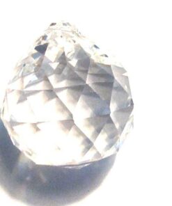 Alternative view of Asfour Lot of 10-40mm Feng Shui Crystal Balls #701-40