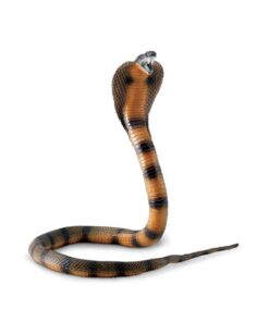 Safari Ltd. Cobra Figurine - Detailed 36" Flexible, Plastic Model Figure - Fun Educational Play Toy for Boys, Girls & Kids Ages 18 Months+ 22 51H1EtUn8RL