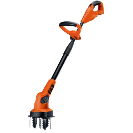 BLACK+DECKER 20V MAX* POWERCONNECT Cordless Garden Tiller Kit, Tool Only (LGC120B) 20V Cultivator/Tiller (Tool Only)