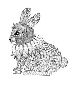 Adult Coloring Books: Animals - Stress Relief Coloring Book 43 51H3Pt4kuNL