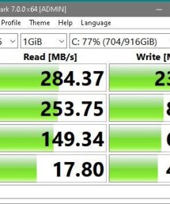 SAMSUNG 860 QVO 1TB Solid State Drive (MZ-76Q1T0B/AM) V-NAND, SATA 6Gb/s, Quality and Value Optimized SSD Single 44 51H6DZnbXL