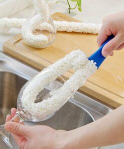 Long Bottle Brush Cleaner, Flexible Bottle Scourer (Foam) 8 51H6NtVXx4L