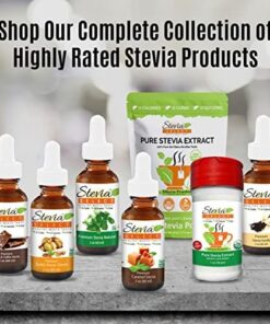 Stevia Select Raspberry Pure Stevia Extract - Zero Calorie Sweetener - All Natural Liquid Stevia Extract Sweetener Liquid - Keto Sugar Stevia Liquid - Keto Sweetener & Sugar Alternative 2 Oz… 2 Fl Oz (Pack of 1) 17 51H6WQmtNL