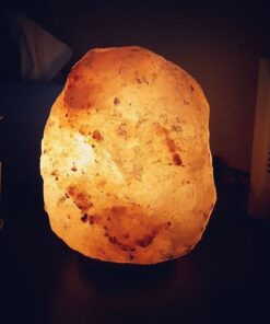 Crystal Allies 2 Natural Himalayan Salt Lamp w/Bulb, Dimmer Cord 19 51H6crqP9YL