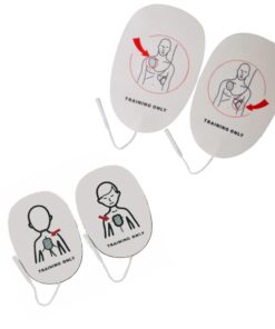 Alternative view of Pack of 4 AED Practi-Trainer Essentials CPR defibrillator Training Units, WNL# WL120ES10-4