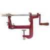 Johnny Apple Peeler (VKP1011), Clamp Base, Stainless Steel Blades, Red 28 51HAAuV4yJL