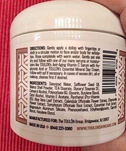 Exfoliating Face Scrub - Exfoliate Scrub - Natural Walnut Scrub Exfoliator for Face & Body. Best Body Scrub Exfoliator for Men and Women. Facial Exfoliant. Acne Blackhead Treatment 26 51HAJAOybKL