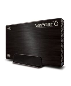 Alternative view of Vantec 3.5-Inch SATA 6GB/s to USB 3.0 HDD Enclosure, Black (NST-366S3-BK)