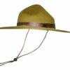 Olive Green Park Ranger/Mountie/ Smokey Bear Hat-One Size Fits Most Adults 21 51HBEJjPw L
