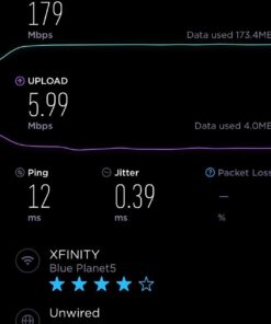 Motorola MB7621 Cable Modem | Pairs with Any WiFi Router | Approved by Comcast Xfinity, Cox, and Spectrum | for Cable Plans Up to 900 Mbps | DOCSIS 3.0 DOCSIS 3.0 (1 Gbps Ethernet Port) 42 51HBvO8zUL