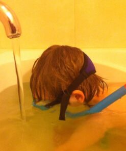 Alternative view of Swimline 99235 Intrepid Kids Thermotech Mask & Snorkel Set Kids