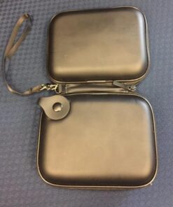 Lacdo Hard Drive Carrying Case for Seagate Portable Expansion Seagate Backup Plus Slim One Touch 1TB 2TB 3TB 4TB 5TB Portable External Hard Drive USB 3.0 2.5 Inch HDD EVA Shockproof Travel Bag, Black 60 51HFQH8oCPL