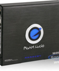 PLANET AUDIO AC1600.4 1600W 4 Channel Car Amplifier Power Amp+Remote AC16004 4-Channel Class A/B 48 51HIMAaEOL