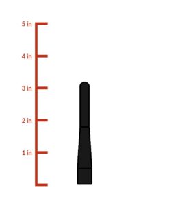 CravenSpeed Stubby Antenna Compatible with Ford F-150 2009-2023 | 3.2 Inches | Short Antenna Replacement | Made in The USA 31 51HL9sSkFnL
