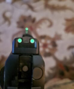 TRUGLO Brite-Site Tritium Green Kimber Handgun Sights (TG231K) 39 51HMtVjkTGL