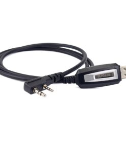 Retevis 2 Pin 2 Way Radio USB Programming Cable Compatible with Retevis RT22 RT21 RT68 RT22S RT19 RT86 RT15 H-777 NR10 RT85 RB89 RB29 Baofeng UV-5R BF-888S Arcshell AR-5 TYT Walkie Talkie(1 Pack) 14 51HMuXQpL