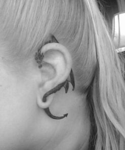 The Black Dragon's Lure Earring by Alchemy Gothic 13 51HN6lWGrWL