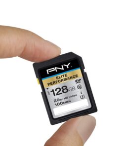 PNY 128GB Elite Performance Class 10 U3 SDXC Flash Memory Card 15 51HNF1PN7 L