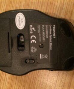 TECKNET Bluetooth Mouse, Wireless Mouse with 6 Buttons, 5 Adjustable DPI Levels, 24 Month Battery Life, Ergonomic Computer Mouse for Laptop, Computer, Mac, PC, Windows, Chromebook, Notebook Grey 51 51HPHAJvBYL