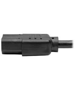 Tripp Lite Computer Power Cord, 13A, 16AWG (NEMA 5-15P to IEC-320-C13) 8-ft.(P006-008-13A) 8ft. 13A 14 51HVITqBwFL
