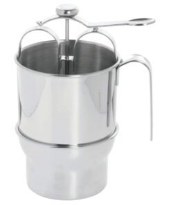 Norpro 18/10 Stainless Steel Jumbo 4 Cup Pancake Waffle Batter Pitcher Dispenser 9 51HViz5NB3L